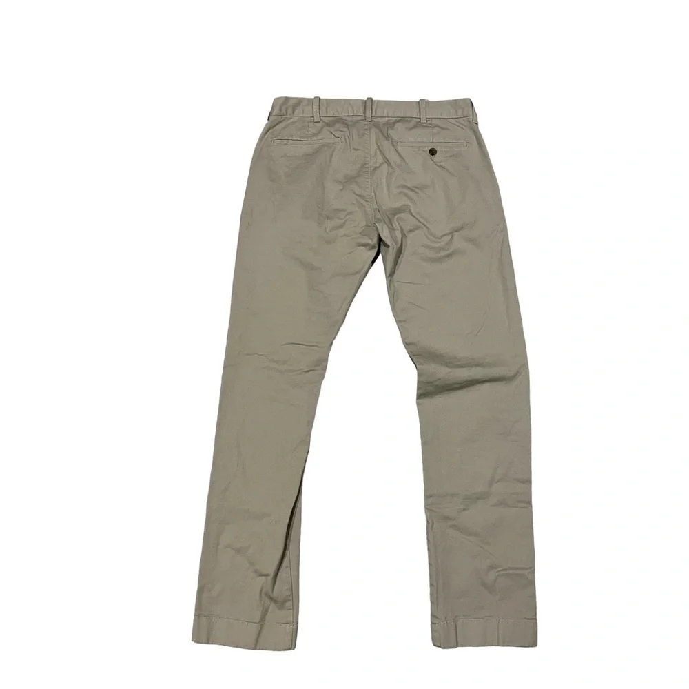 J Crew men’s slim mercantile flex khaki pants size 32/32